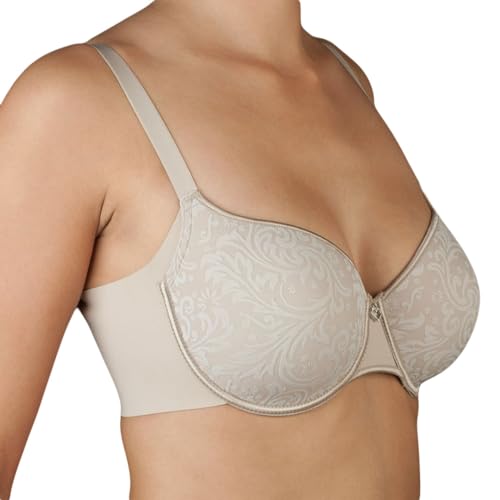 Selene Morella Reggiseno con Ferretto, Beige (Tierra Tierra), 3 (Taglia Produttore: C.90) Donna - Home Shopping Italia 