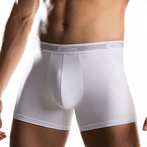 Cotonella 6 Boxer Uomo Elastico Esterno Cotone Bielastico Assortito Art.2384 (4 - M) - Home Shopping Italia 