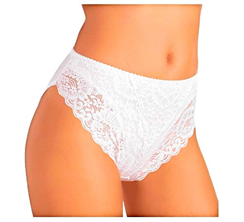 JADEA 6 Pezzi Slip Donna con Pizzo Art. 791 - Home Shopping Italia 