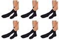 ROSSI 6 paia calzini uomo lungo chiffon filo di scozia rimagliato a mano art.491 (11 1.2, NERO) - Home Shopping Italia 
