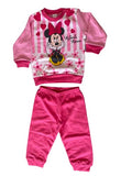 Pigiama neonata Cotone Interlock Due Pezzi Lungo Varie Fantasie - Disney Baby (Art. WI4137 (Bianco Rosa), 18 Mesi) - Home Shopping Italia 