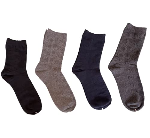 Marina Yachting 6 e 12 calze corte donna Caldo cotone varie fantasie colori assortiti Taglia unica - Home Shopping Italia 