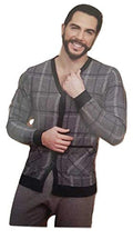 Pigiama uomo Aperto Caldo Cotone Art. P697 - Character Singolare - Home Shopping Italia 