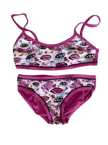 Coordinato Bambina e Ragazza Corpetto e Slip con bretelline Varie Fantasie - Home Shopping Italia 