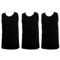 Enrico Coveri 3 Canotte Uomo Spalla Larga in Cotone Pettinato Art. ET1102 (Nero, 7/XXL) - Home Shopping Italia 