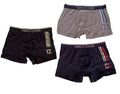 Slip e Boxer (6 Paia) da Uomo Cotone Elasticizzato Elastico Esterno Colori Assortiti Art. EB1200 e ES1200 - Enrico Coveri - Home Shopping Italia 
