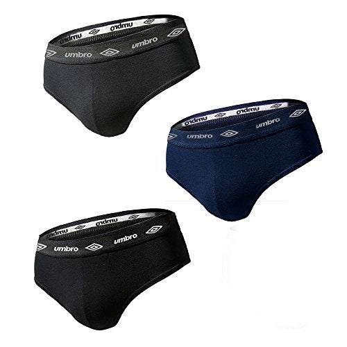 Umbro Set 3 Pezzi Slip Uomo in Cotone Elasticizzato Art. 700 (colorato, 6/XL) - Home Shopping Italia 