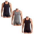 Coveri - Vogatore Uomo Et1002 3 Pezzi, Blu/Nero/Grigio Melange, 4 - Home Shopping Italia 