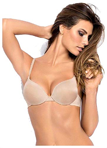 SIèLEI Reggiseno Donna Multifunzione Art. 1590 col. Mis. E Coppe A Scelta (Nero, 4C) - Home Shopping Italia 