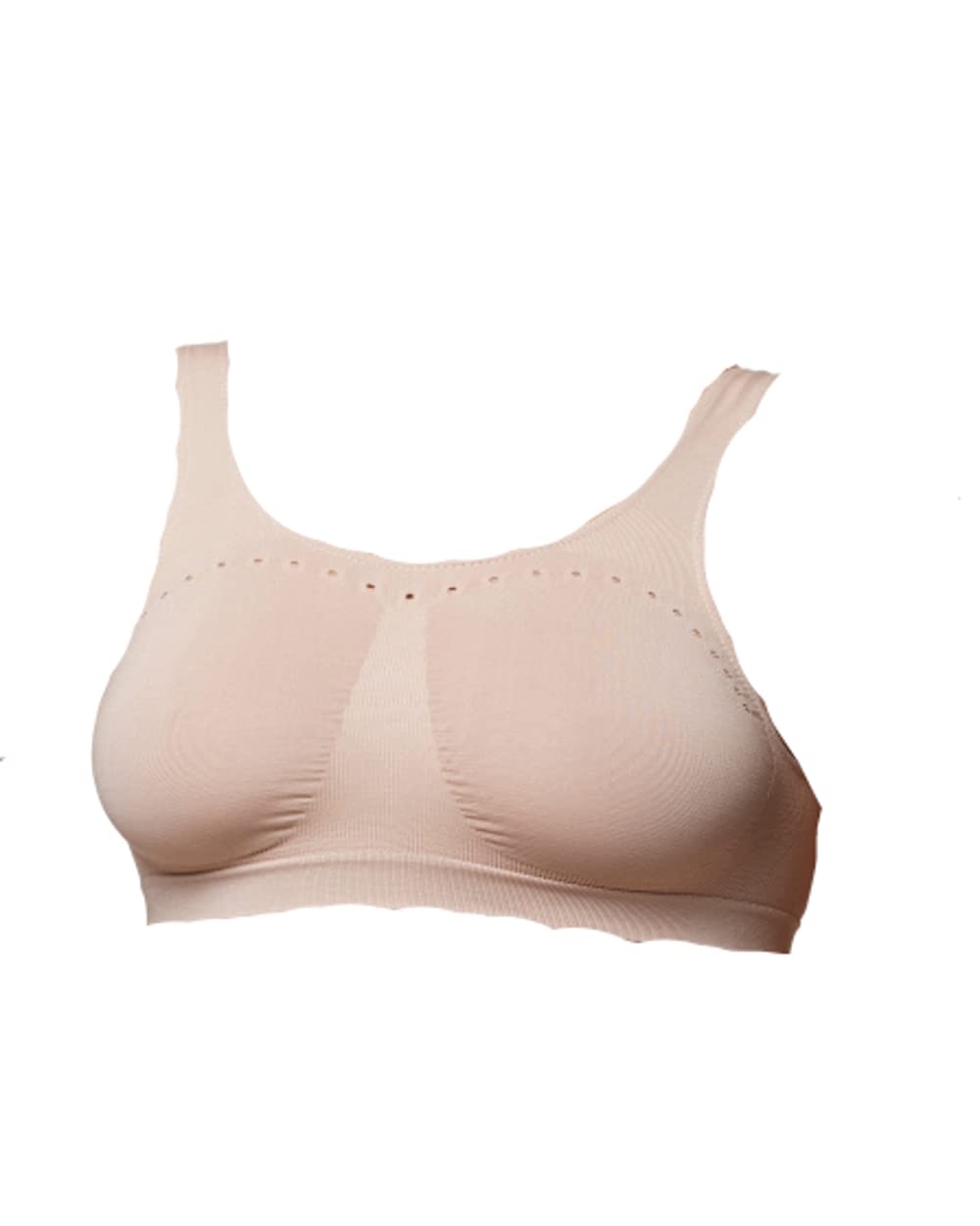 Brassiere da Donna Microfibra Senza Cucitura Comfort Size Bianco Nero Skin Varie Taglie - Home Shopping Italia 