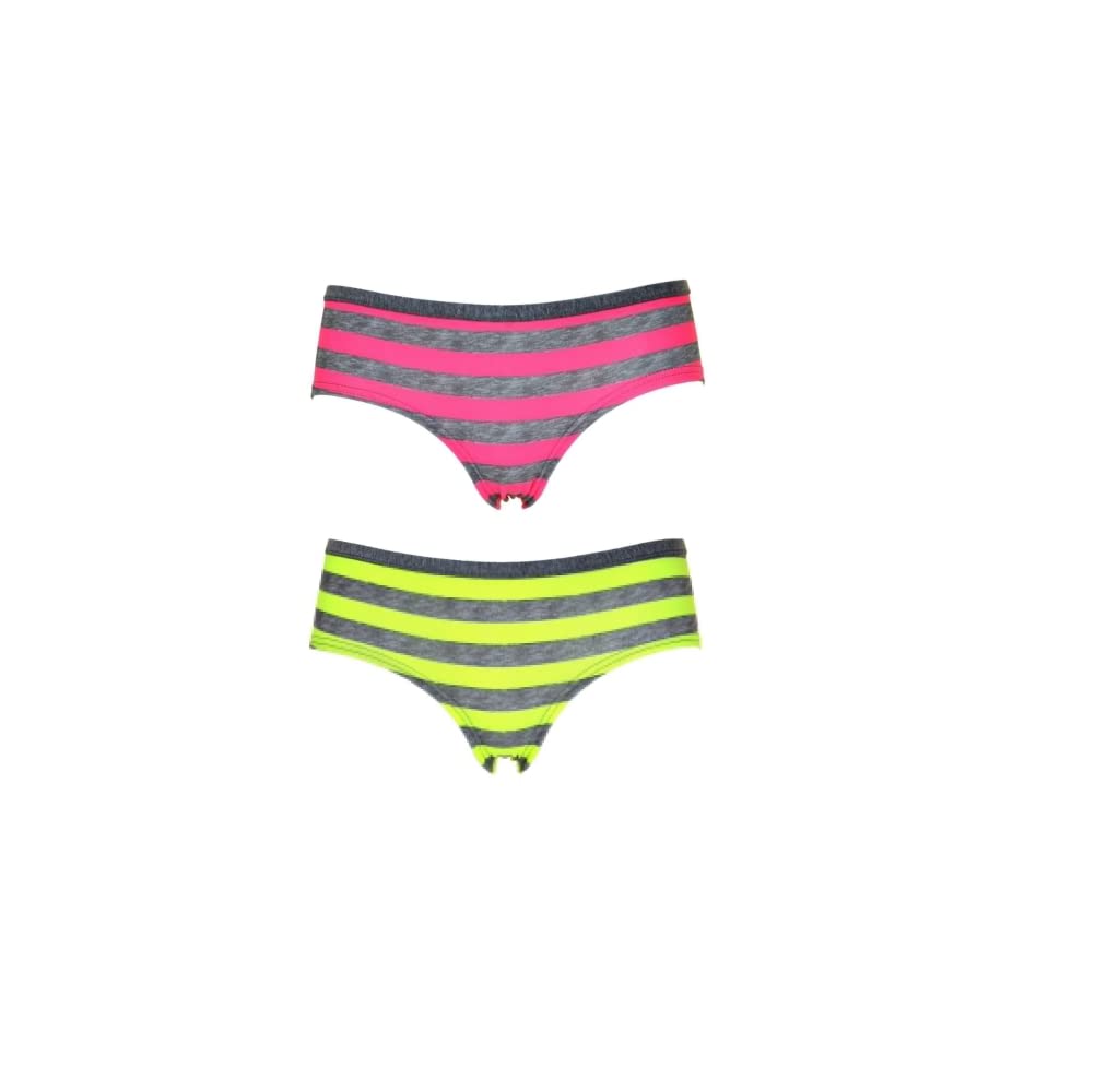 Confezione 6 pezzi intimo donna panty brasiliano perizoma slip midi slip vita bassa colorazioni assortite fantasie a seconda della disponibilità - Home Shopping Italia 