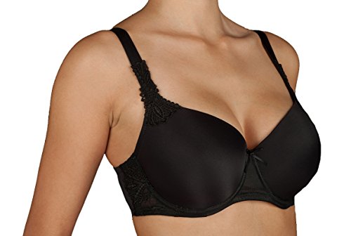 Selene Reggiseno Donna Imbottito con Coppa Morbida e Ferretto Coppa Art. Alicia (5, Nero) - Home Shopping Italia 