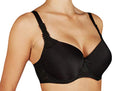 Leo Corsetteria Reggiseno Ferretto Sottile Imbottitura.Microfibra Totalmente Invisibile.Alicia Tg.6 Coppa C - Home Shopping Italia 