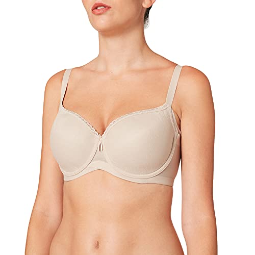 Selene Violeta Reggiseno con Ferretto, Beige (Tierra), 7 (Taglia Produttore: C.110) Donna - Home Shopping Italia 