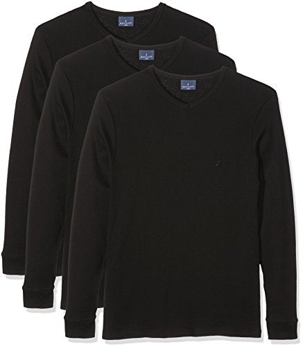 Navigare 114 Maglia intima a maniche lunghe, Nero, X-Large (Taglia produttore:6), Pacco da 3, Uomo - Home Shopping Italia 