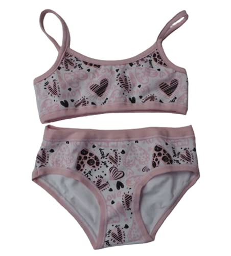 Coordinato Bambina e Ragazza Corpetto e Slip con bretelline Varie Fantasie - Home Shopping Italia 