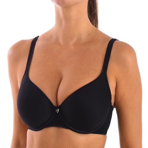 Selene Fabiola Reggiseno con Ferretto, Nero (Negro), 7 (Taglia Produttore: C.110) Donna - Home Shopping Italia 