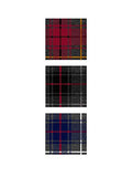 MERITEX - Calza bambino corta Scottish 3pack - 35/39, Multicolor 2 - Home Shopping Italia 
