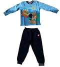 Sabor Pigiama Bambino Invernale 44 Gatti, Pigiama in Caldo Cotone Invernale, Disponibile in Vari Personaggi Disney Marvel (7710 Blu Royal, 3 Anni) - Home Shopping Italia 
