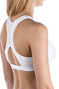 Liabel Reggiseno Donna Sport Art.Luise - Bonnie - Thelma (Luise Bianco - S) - Home Shopping Italia 