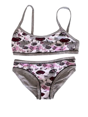 Coordinato Bambina e Ragazza Corpetto e Slip con bretelline Varie Fantasie - Home Shopping Italia 