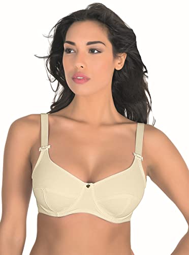 ARIS Monica Reggiseno con Ferretto Coppa C (8, Nudo) - Home Shopping Italia 