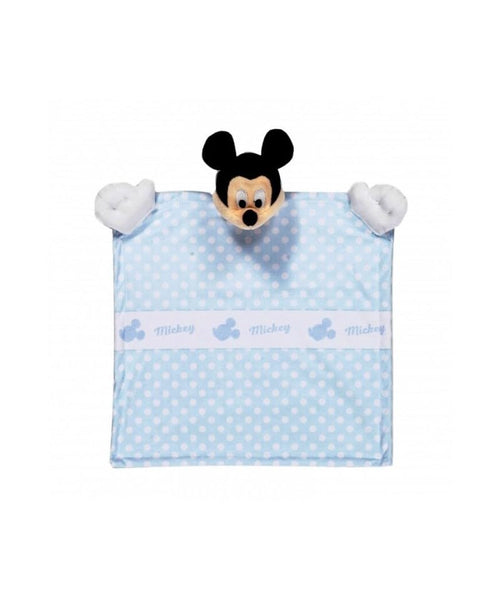 Ellepi Dudu Pupazzo Disney Minnie Topolino Doudou Morbido Velour Rosa Cielo 0+ Mesi Neonato Maschio Femmina Anallergico Regalo Lista Nascita Mamma Parto Prima Infanzia Corredo (Topolino) - Home Shopping Italia 
