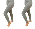 Lotto Leggings Donna in Cotone Elasticizzato, Offerta per 1 E 2 Pezzi, Fitness Yoga Palestra Leggings Sportivo Leggings Donna (Offerta Due Pezzi Grigio Melange, L) - Home Shopping Italia 