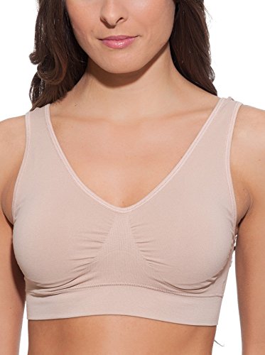 Selene Reggiseno Louise, Terra, M - Home Shopping Italia 