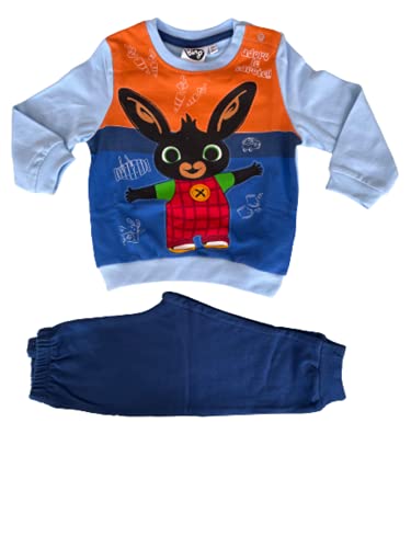 Sabor Pigiama Lungo Due Pezzi Cotone Felpato Art. K8910 Vari Colori Neonato e Bimbo - Coniglietto - Home Shopping Italia 