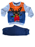 Sabor Pigiama Lungo Due Pezzi Cotone Felpato Art. K8910 Vari Colori Neonato e Bimbo - Coniglietto - Home Shopping Italia 