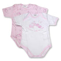 Set da 6 Body Americano Manica Corta Neonata A 2 Fantasie AF4954 Ellepi-36 Mesi - Home Shopping Italia 