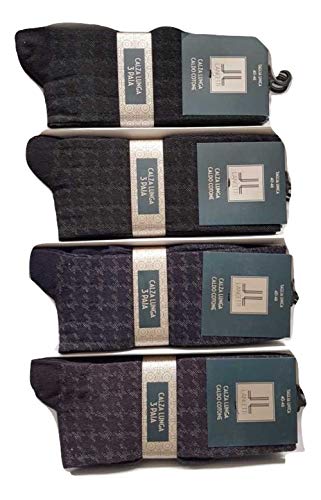 Lancetti 6/12 Calze uomo fantasie assortite taglia unica Art. LAN120 - Home Shopping Italia 