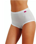 JADEA -Slip CULOTTA Vita Alta Donna in Cotone Modal Art. 787 - Confezione da 6 Pezzi - Disponibile nei Colori Bianco e Nero - Home Shopping Italia 