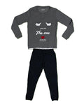 Pigiama Donna Invernale Due Pezzi Varie Fantasie e Colori - Oro Nero - Home Shopping Italia 
