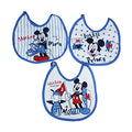 3 bavaglini Disney assortiti in cotone (Topolino) - Home Shopping Italia 
