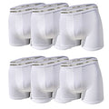 Umbro Set 6 Pezzi Boxer Uomo in Cotone Elasticizzato Art. 701 (Bianco, 4/M) - Home Shopping Italia 