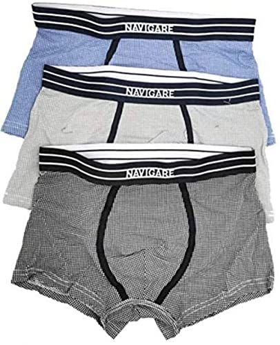 Boxer da uomo elastico interno modello a scelta vari colori e taglie disponibile ad 1-3-6-9 pezzi (5/L, Fantasia, 1) - Home Shopping Italia 