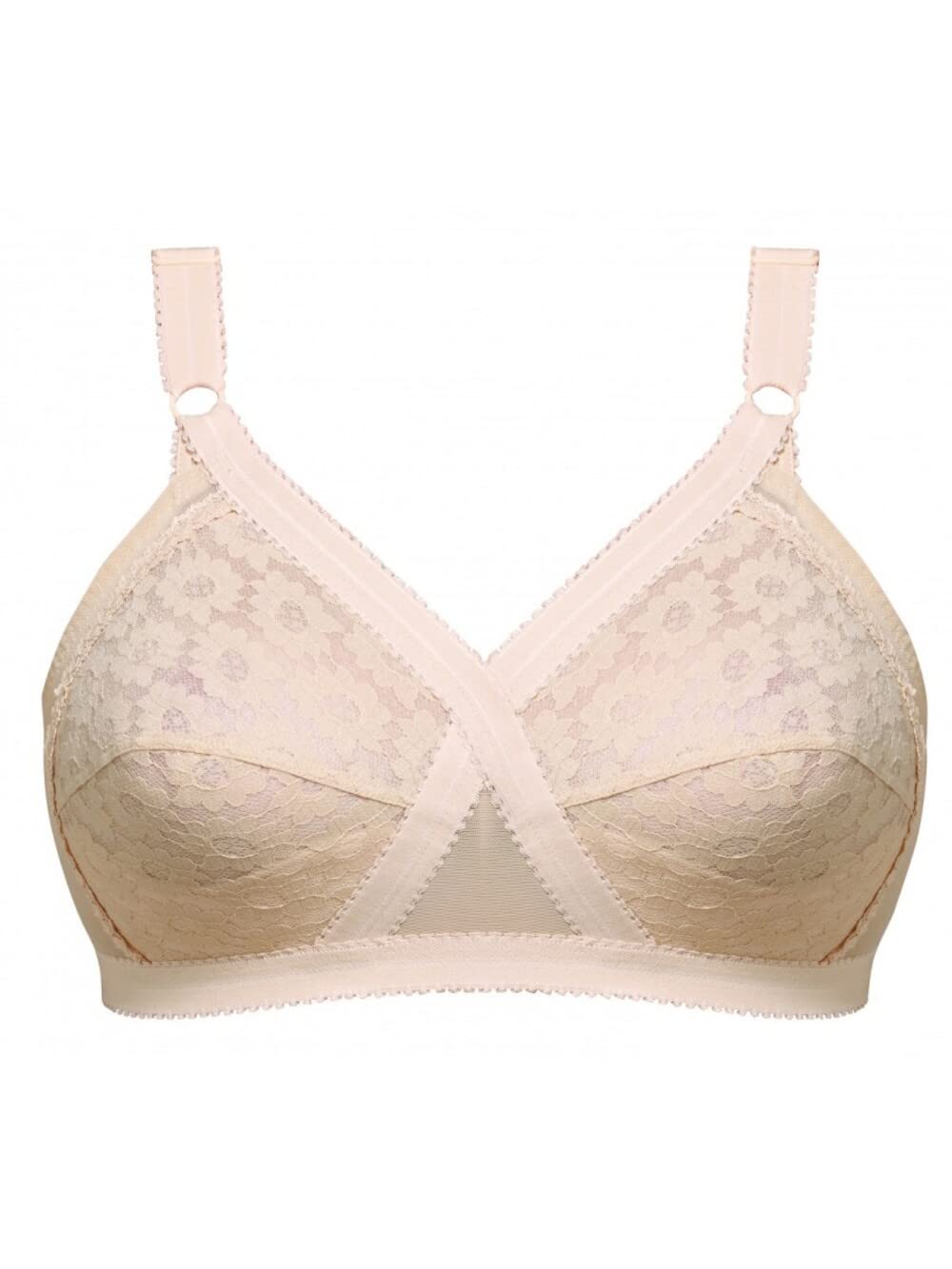 Generic Reggiseno classico criss cross support senza ferretto Art. 165 Coppa B C D Vari colori - Playtex - Home Shopping Italia 