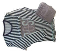 Pigiama Donna Due Pezzi Lungo Serafino Cotone con Volant Art. P1208 - Home Shopping Italia 