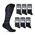 POMPEA Pack 6 Paia Calze Uomo Cotone Filo di Scozia Vari Modelli (Pisa - 43/46) - Home Shopping Italia 
