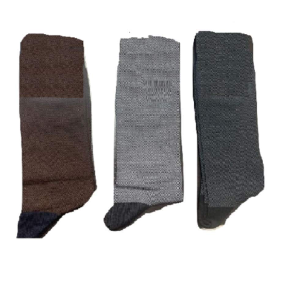 6 Paia calza lunga corta uomo fantasia assortita varie taglie - Renato Balestra - Home Shopping Italia 