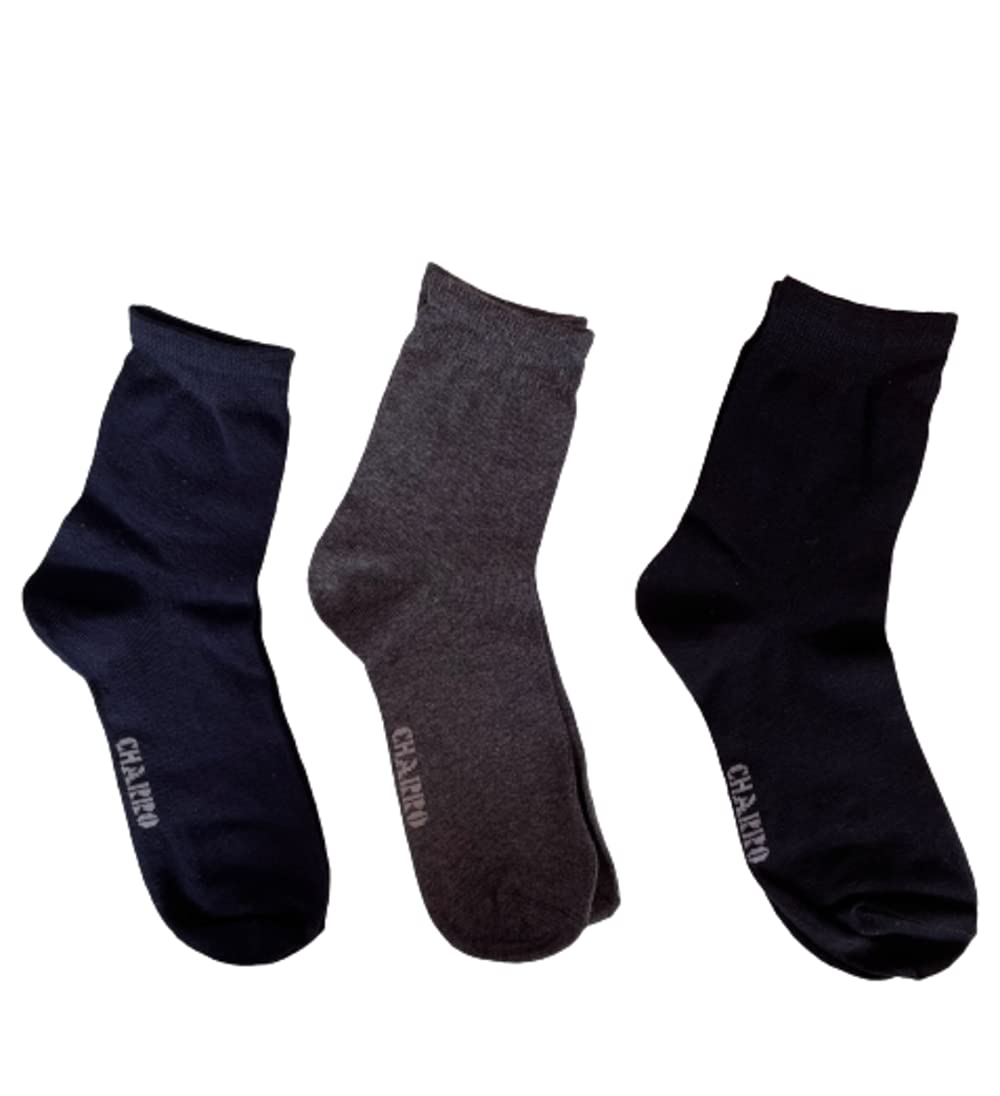 Confezione da 6 12 e 24 paia di calze corte donna colori Assortiti Tinta unita e fantasia Caldo cotone termico Taglia unica - El Charro - Home Shopping Italia 