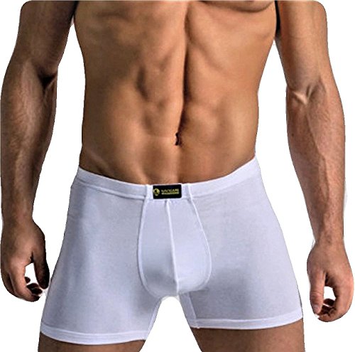 NAVIGARE UNDERWEAR CONFEZIONE DA N. 6 BOXER UOMO IN MORBIDO COTONE BIELASTICO SOFT ELASTICO INFILATO, MASSIMA VESTIBILITA. Dsiponibile negli Assortimenti Bianco e Colorato - Home Shopping Italia 