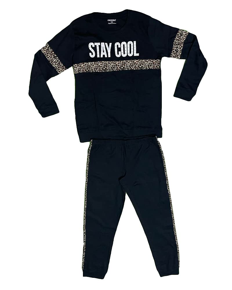 Pigiama Donna Invernale Due Pezzi Varie Fantasie e Colori - Oro Nero - Home Shopping Italia 