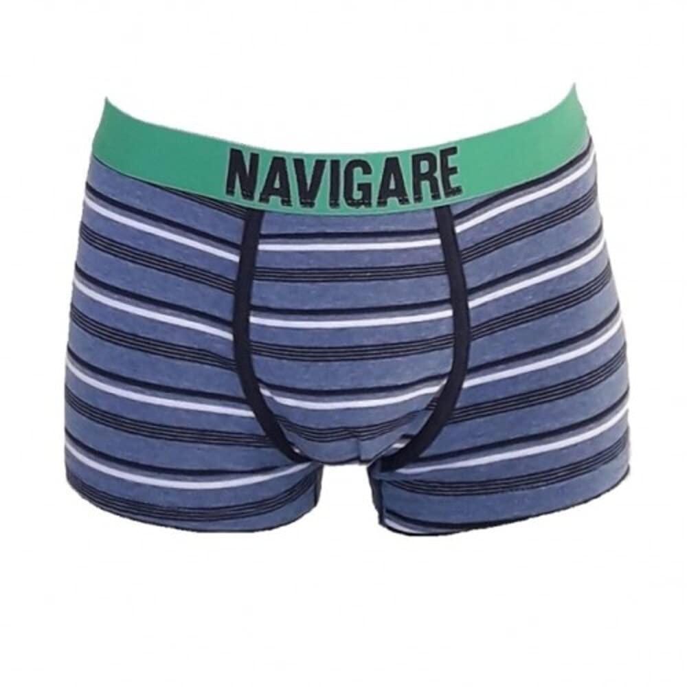 3 Pezzi di Boxer Linea Moda Tinta Unita Fantasia a Righe Forme Geometriche Cotone Elasticizzato Immagine INDICATIVA - Home Shopping Italia 