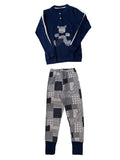 Caracter Pigiama Collo Serafino Donna Cotone Interlock Due Pezzi Art. P1352 - Exclusive - Home Shopping Italia 
