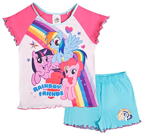 My Little Pony - Pigiama corto da bambina Rainbow Friends 2-3 Anni - Home Shopping Italia 