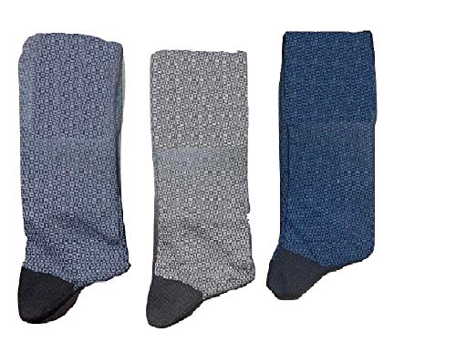 6 Paia calza lunga corta uomo fantasia assortita varie taglie - Renato Balestra - Home Shopping Italia 
