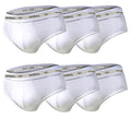 Umbro Set 6 Pezzi Slip Uomo in Cotone Elasticizzato Art. 700 (Bianco, 6/XL) - Home Shopping Italia 